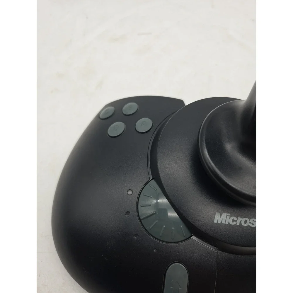 Microsoft SideWinder Precision Pro Joystick Wired Black Ergonomic X03-57540